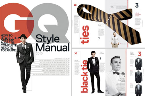 GQ 2010 Style Manual