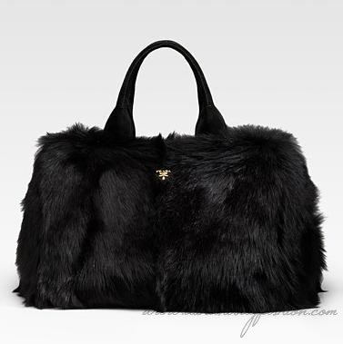 It’s A Showstopper: The Prada East/West Shearling Tote