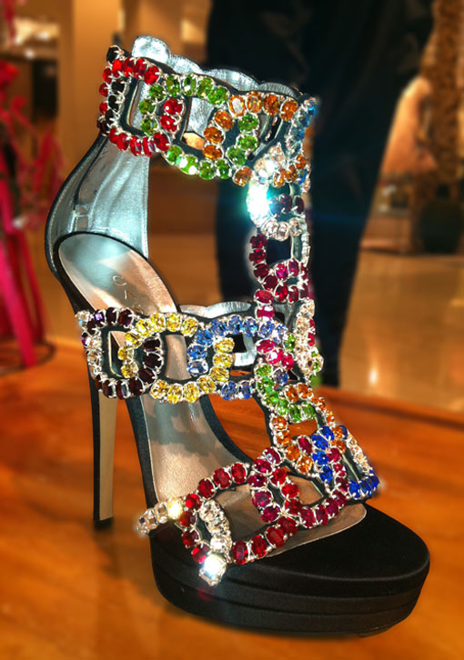 The Most Beautiful And Expensive Shoes I’ve Ever Seen…