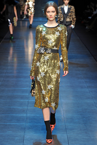 Dolce & Gabbana: All That Glitters Is Gold
