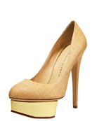 Charlotte Olympia Spring Pumps