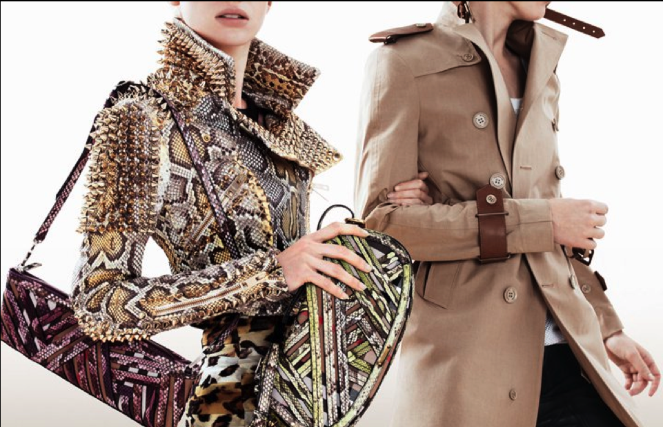 Burberry Bags & Shoes: Where the Wild Things Are