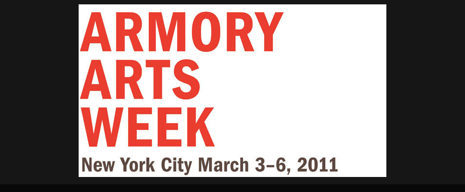 The Armory Show in NY…