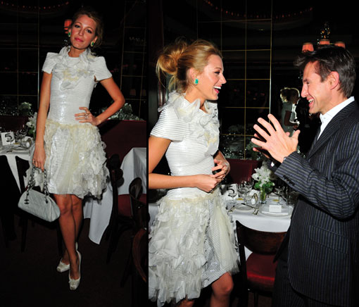 CHANEL Intimate Dinner in Honor of Blake Lively