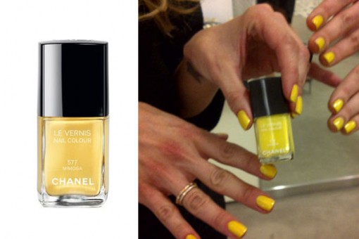 Chanel's Nail Polish: Mimosa