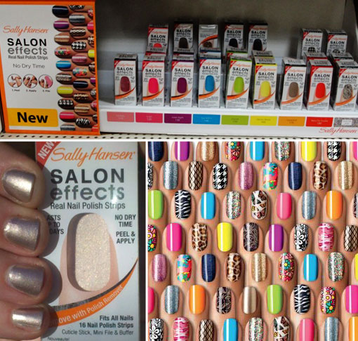 Salon Style Manicure At Home By Sally Hansen