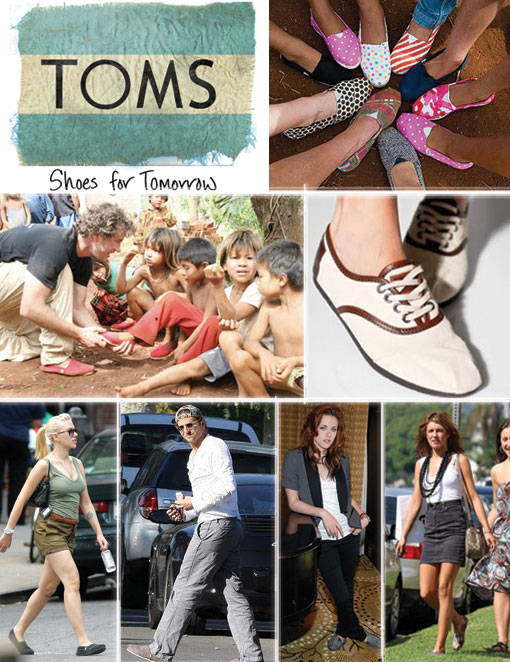 TOMS Shoes ~ Put A Smile On Your Feet