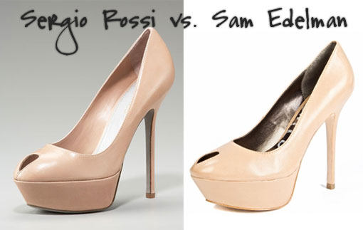 Lust or Must? Sergio Rossi Pumps
