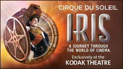 Cirque Du Soleil Is About To Have A Kodak Moment!