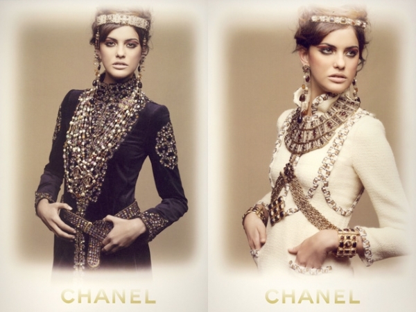 MAKEUP SNEAK PEAK: Lumières Byzantines de Chanel Palette