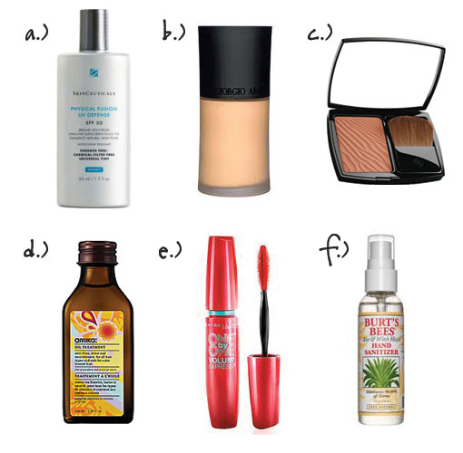 Julie's Beauty Bag