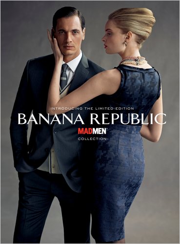 Banana Republic Mad Men