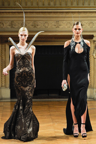 Alexis Mabile Fall 2011: Never Never Land