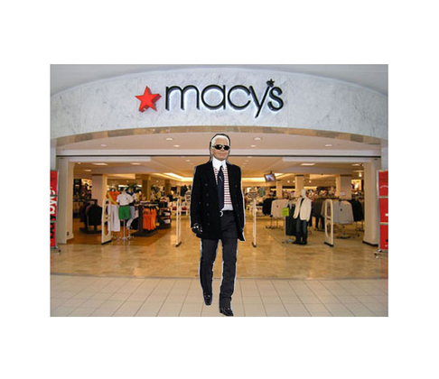 Karl Lagerfeld For Macy’s Impulse Collection