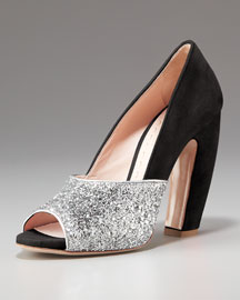 Glitter Bootie & Pumps: The Fall Must Have