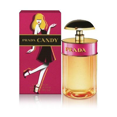 Introducing Prada Candy