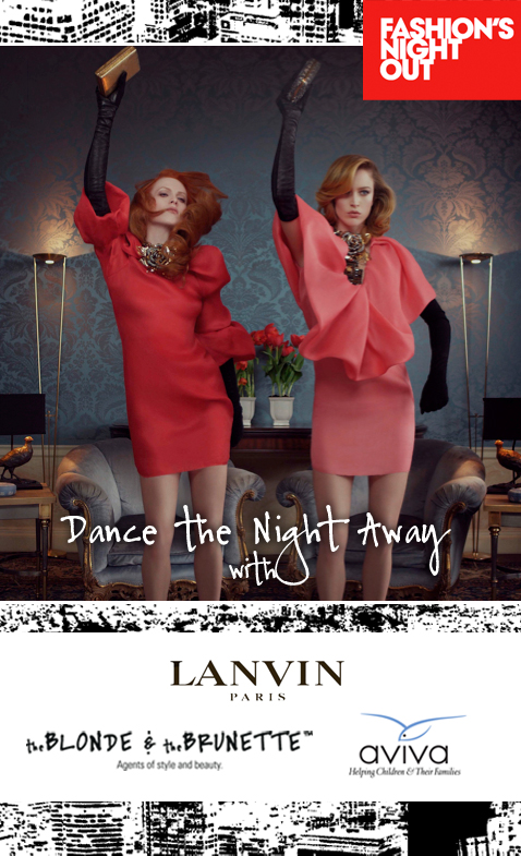 Dance The Night Away With B&B and Lanvin on Fashion’s Night Out!