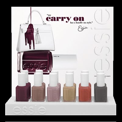 Carry On: Essie’s New Fall 2011 Collection