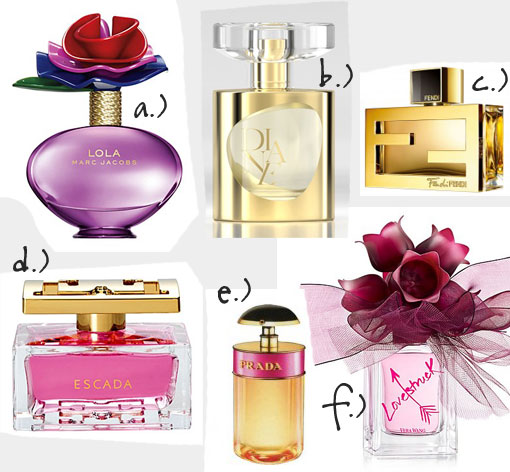 New Perfumes For Fall 2011