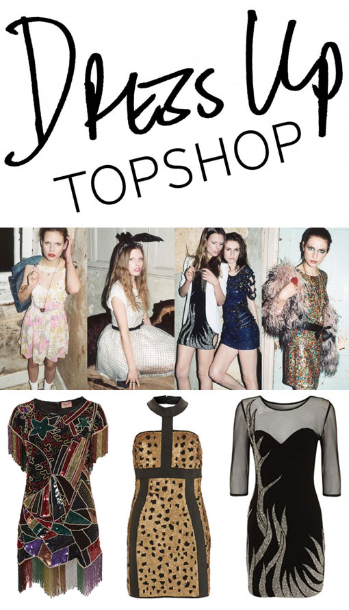 Topshop’s New Dress Up Collection