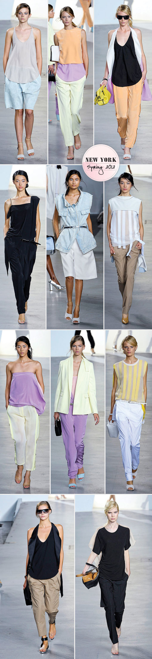 Phillip Lim Brings Out The Brights For Spring 2012