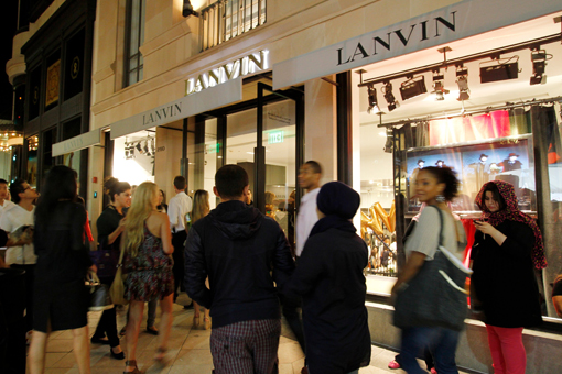 Lanvin Dances The Night Away For FNO