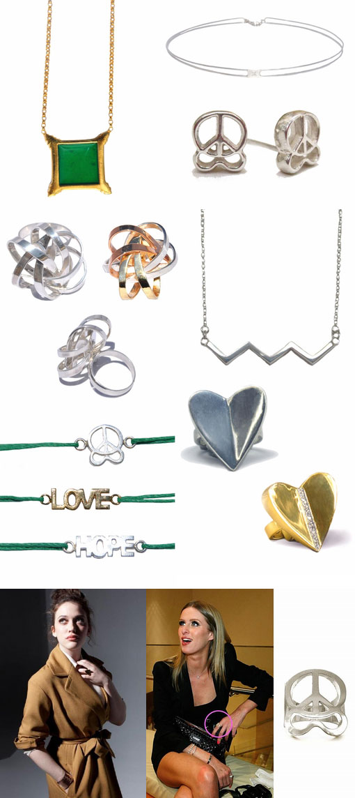 GIVEAWAY & Interview With Loud Love Jewelry Designer Sarah Jackson