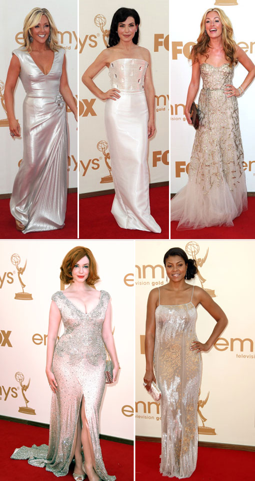 The Blonde & The Brunette’s 2011 Emmy’s Best Dressed List