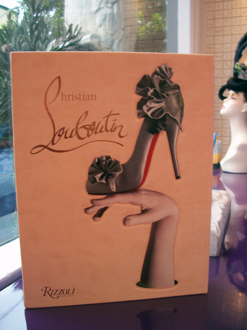 The “It” Book. Christian Louboutin 20th Anniversary Limited Edition Book & Carrying Bag