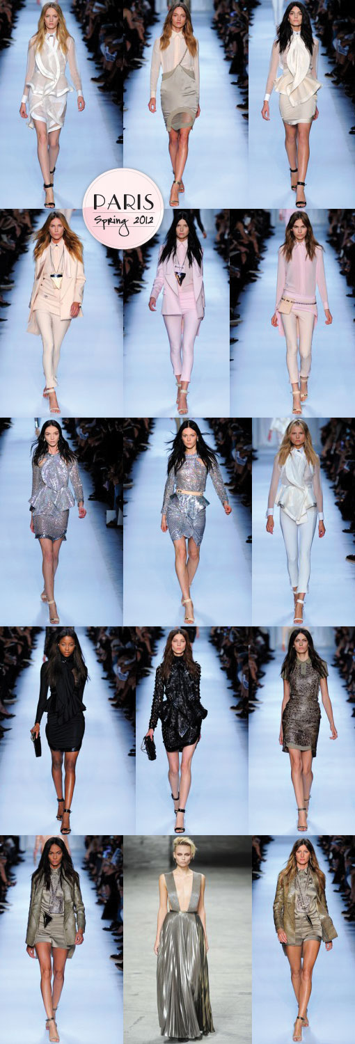 Givenchy Spring 2012: I’m Going To Sex You Up