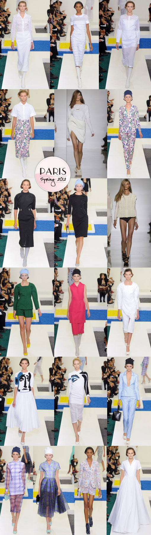 Jil Sander: Beauty Parlor Chic and More