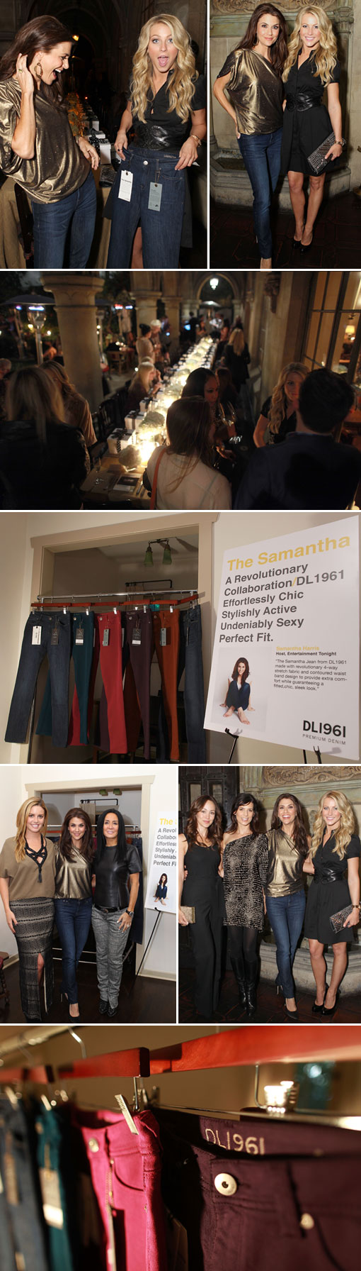 DL1961’s Samantha Jean Launch Party and Collaboration