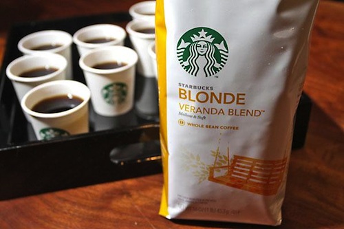 “Blonde” Coffee Rolls Out From Starbucks