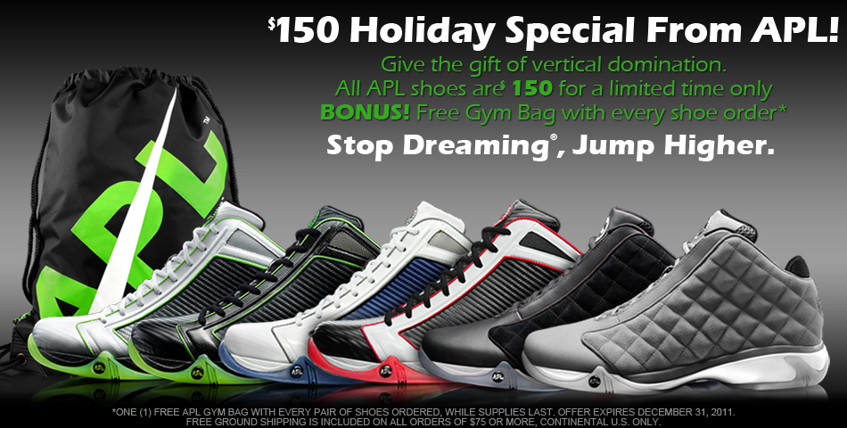 Athletic Propulsion Labs Holiday Special