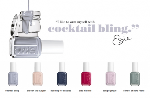 Essie deals cocktail bling