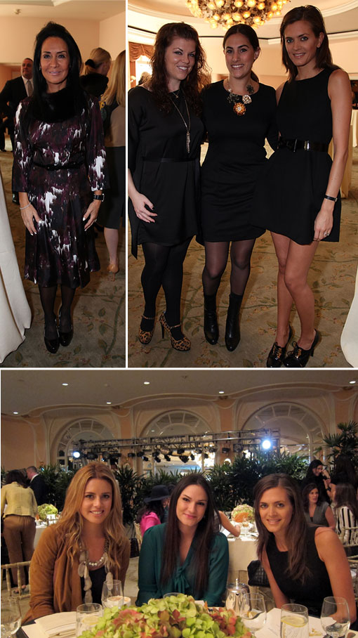 Aviva Platinum Luncheon Showcases Carolina Herrera Spring 2012 Collection