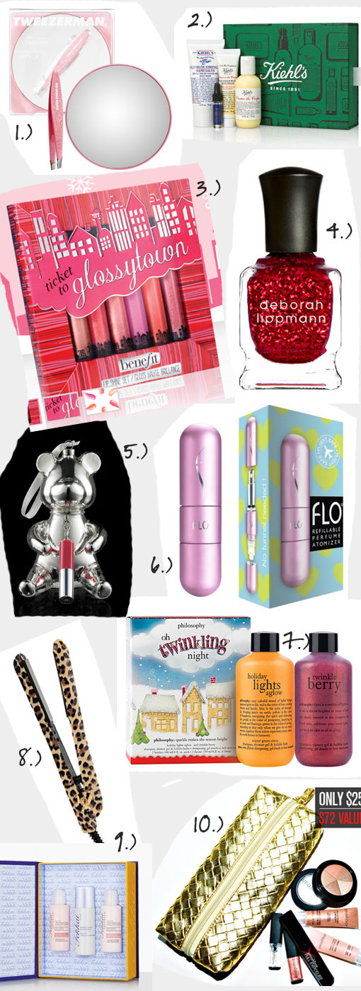 10 Beauty Gifts (All Under $25!)