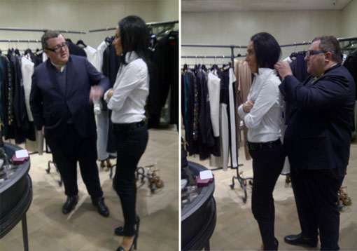 My Styling Rendez-Vous With Alber Elbaz