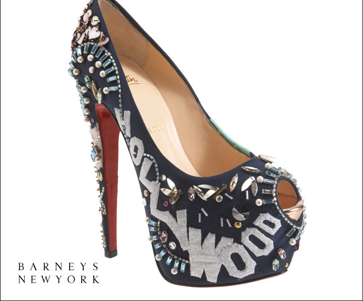 The Exclusive Louboutin Limitied-Edition 20th Anniversary “Hollywood” It Shoe