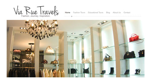 Fashion Tours by Via Rue Travels