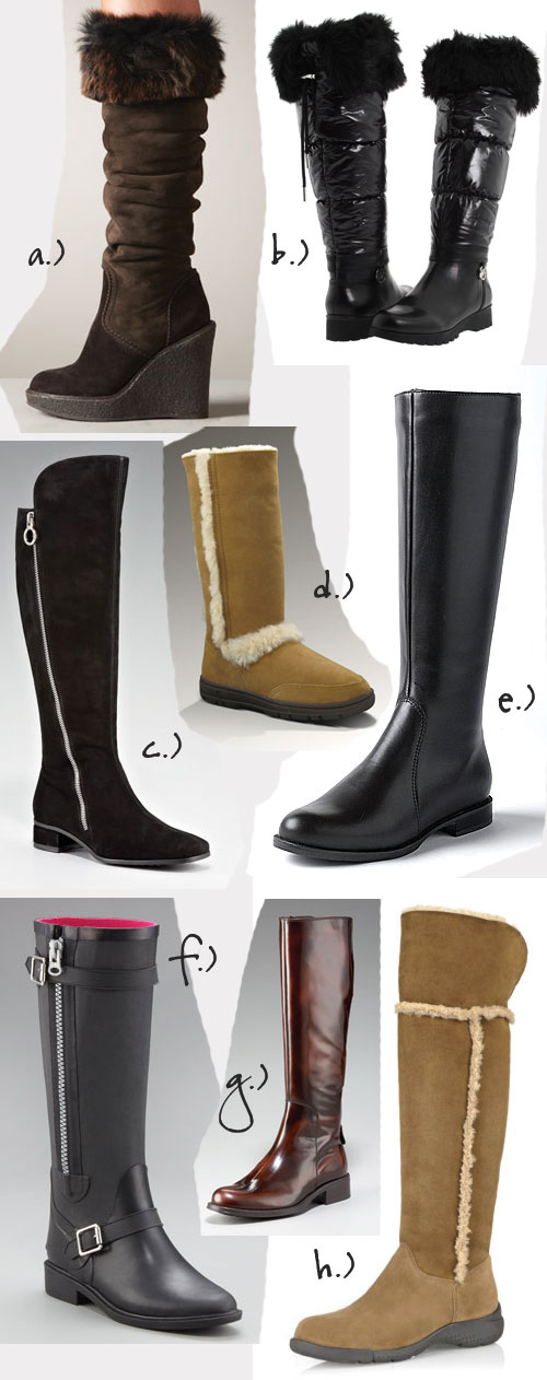 8 Great Functional & Fashionable Winter Boots