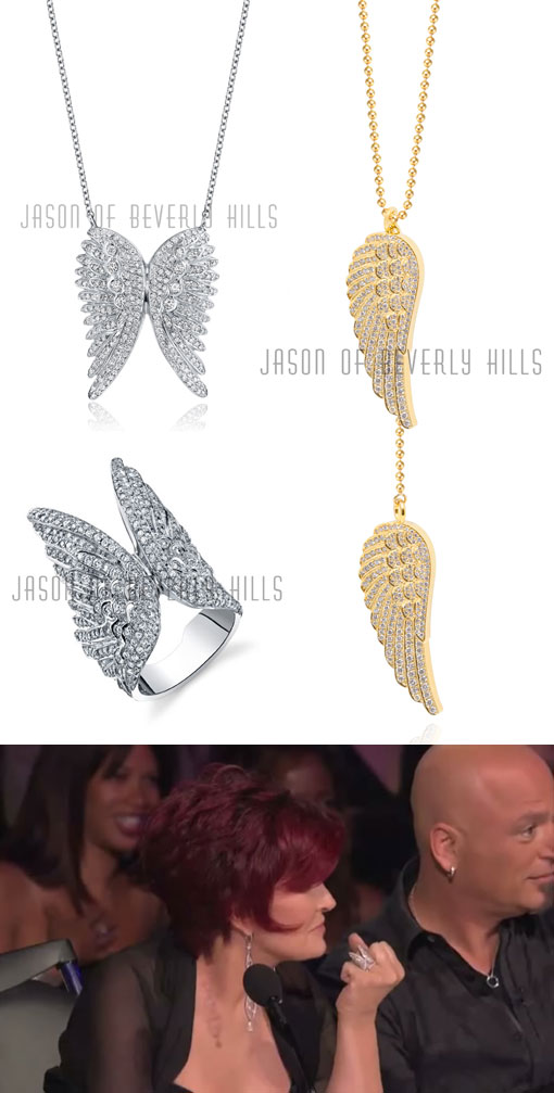 Angel Wings Take Flight From Jason of Beverly Hills