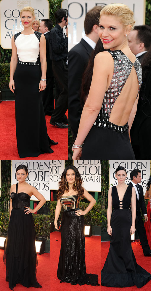 2012 Golden Globes Red Carpet