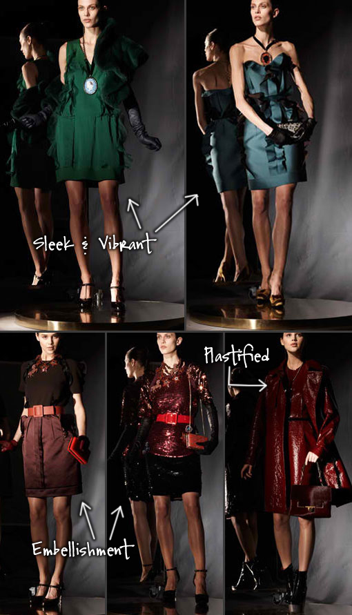 Lanvin Pre-Fall 2012 Collection Direct From NYC