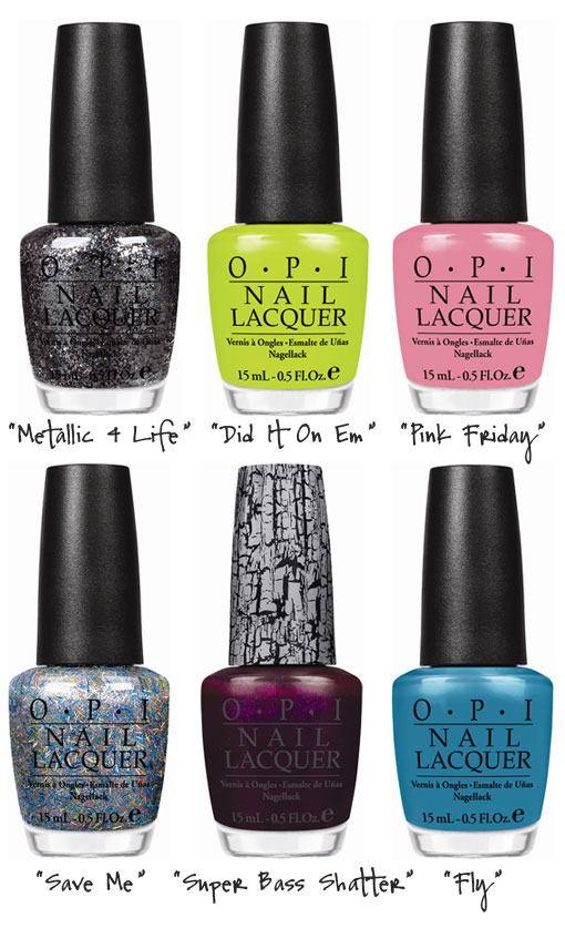 OPI Nicki Minaj Giveaway