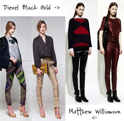 Pre-Fall 2012 Collections