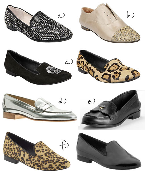 Sassy Loafers…Ode to Menswear