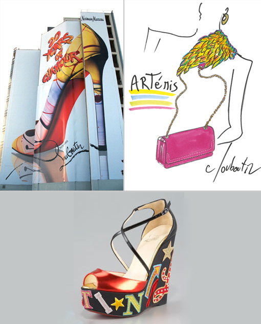 Guess Who’s Coming To New York City and LA? Christian Louboutin
