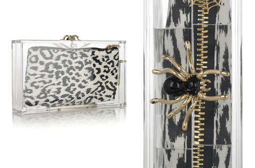 Make Your Own Clutch: Charlotte Olympia Perspex
