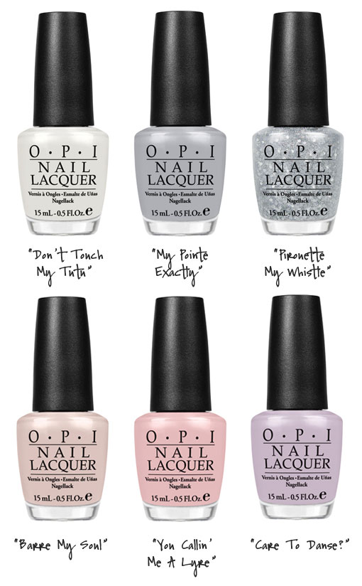 Love This: OPI New York City Ballet Nail Polish Collection | NYC  Expeditionist